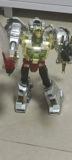 [Parts Not Working][Israel Buyer Only] 4th Party MP-08 MP08 King Grimlock Reximus Prime Oversized Metallic Version -Cheap Action Figures Store c7c3b90772