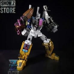 Zeta Toys ZA-07 Bruticon Bruticus Metallic Edition Full Set Of 5 -Cheap Action Figures Store c831211523