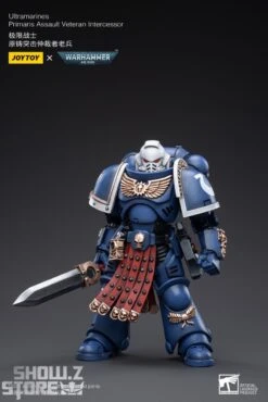 JoyToy Source 1/18 Warhammer 40K Ultramarines Primaris Assault Veteran Intercessor -Cheap Action Figures Store c83d5ec96c