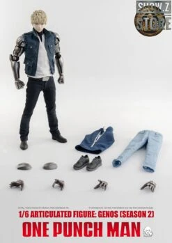 ThreeZero 1/6 One-Punch Man Season 2 Genos Deluxe Edition -Cheap Action Figures Store c83dc18b02