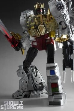 4th Party MP-08 MP08 King Grimlock Reximus Prime Oversized Metallic Version -Cheap Action Figures Store c8448b757d