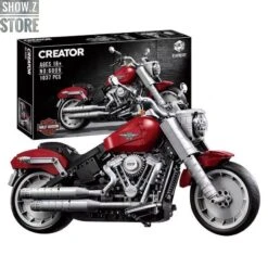 Lepin/Jack 91025 Harley-Davidson Motorcycle Fat Boy -Cheap Action Figures Store c853edab44