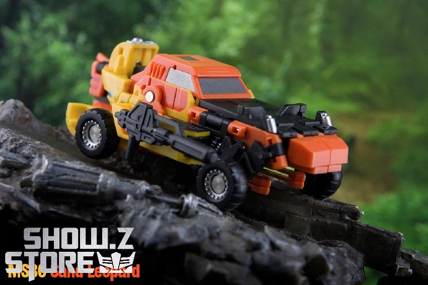 Dr.Wu MS-36 Sand Leopard Sandstorm 8 Dr.Wu MS-36 Sand Leopard Sandstorm - Image 6