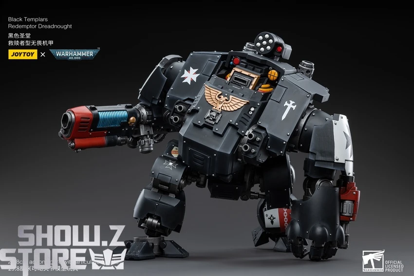 JoyToy Source 1/18 Warhammer 40K Black Templars Redemptor Dreadnought 14 JoyToy Source 1/18 Warhammer 40K Black Templars Redemptor Dreadnought - Image 12