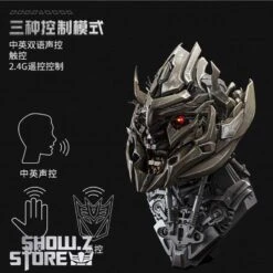 Killerbody 1/1 KB20069-48 Official Licensed Megatron Wearable Helmet W/ Voice Control -Cheap Action Figures Store c889992cc1