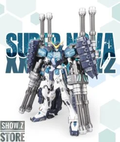 SuperNova Model MG 1/100 XXXG-01H2 Heavyarms Custom W/ Igel Unit EW Version Model Kit -Cheap Action Figures Store c8b6294a7b