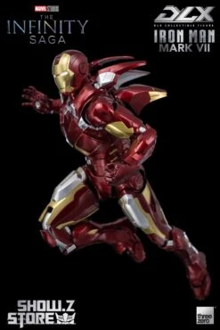 Threezero 1/12 Marvel Studio The Infinity Saga DLX Iron Man Mark 7 32 Threezero 1/12 Marvel Studio The Infinity Saga DLX Iron Man Mark 7 -Cheap Action Figures Store c8ccd34fcf