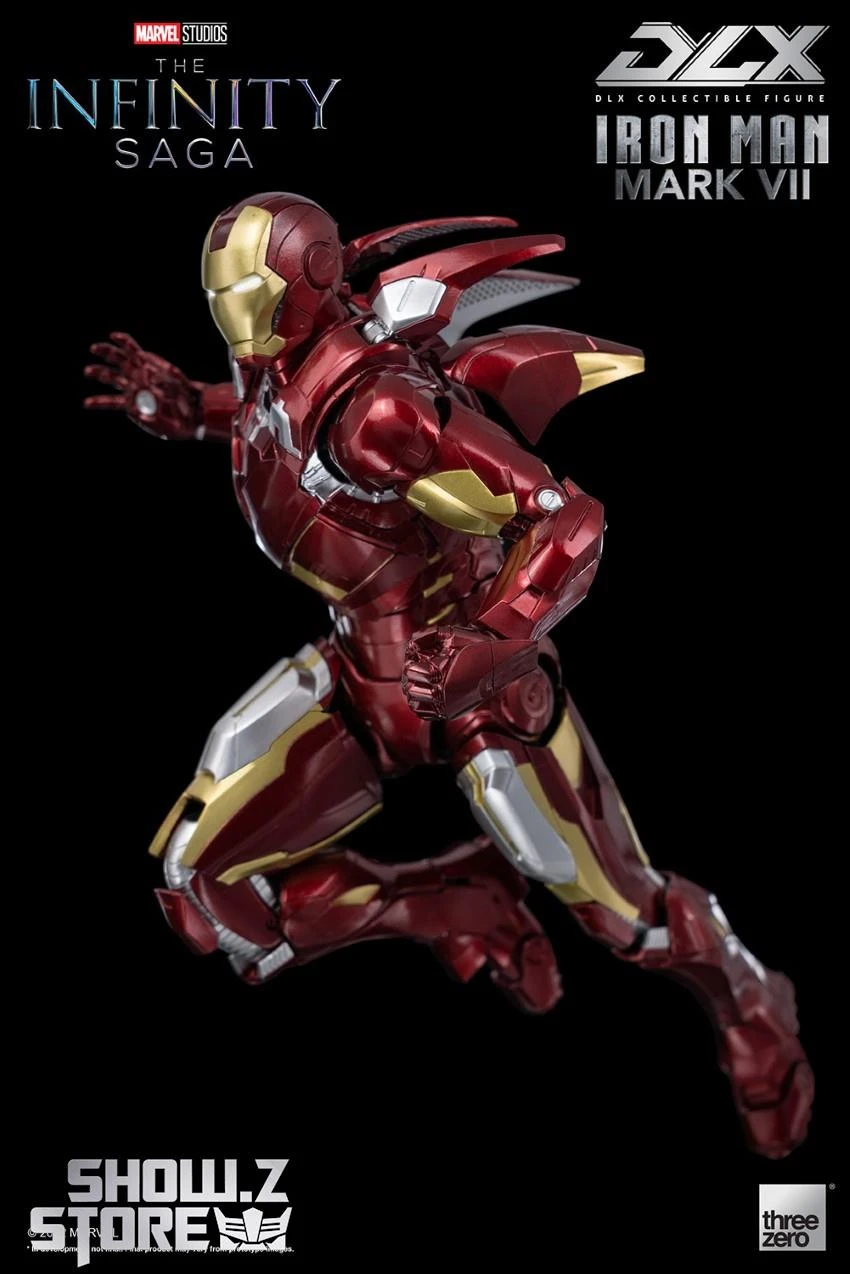 Threezero 1/12 Marvel Studio The Infinity Saga DLX Iron Man Mark 7 17 Threezero 1/12 Marvel Studio The Infinity Saga DLX Iron Man Mark 7 - Image 15