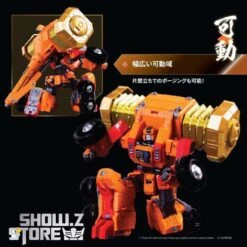 [Coming Soon] Pose Toy Pose+ Metal Series The King Of Braves GaoGaiGar GoldyMarg & Star GaoGaiGar Option Set -Cheap Action Figures Store c8fe5fb46f