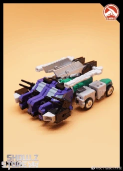 Make Friends Studio KD-01 Six-faced Mechanical Beast Sixshot -Cheap Action Figures Store c9094baede