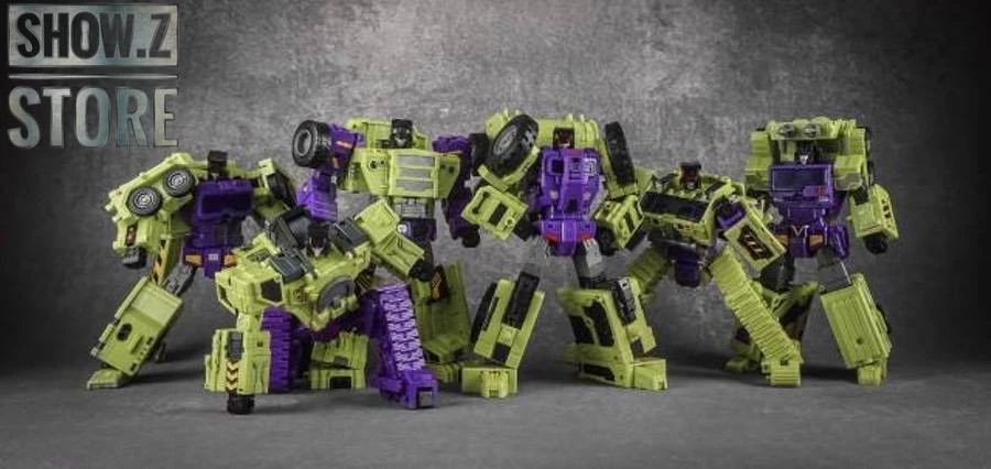 ToyWorld TW-C07X Constructor Devastator Perfect Edition Set Of 6 13 ToyWorld TW-C07X Constructor Devastator Perfect Edition Set Of 6 - Image 11