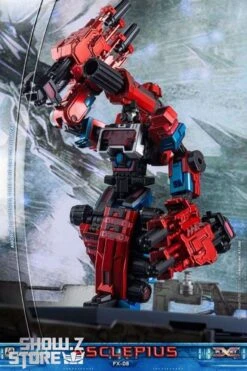Planet X PX-08 Asclepius Perceptor Metallic Red Version -Cheap Action Figures Store c93bc02d16