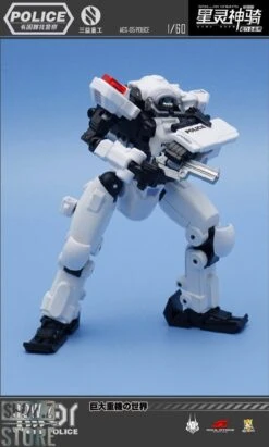 MechFansToys & Mechanic Toys AGS-05 Stellar Knights Police -Cheap Action Figures Store c954d41c08