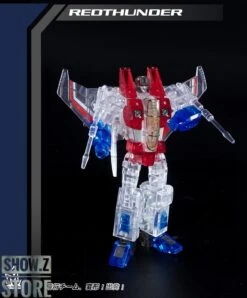 MechFansToys MF-31B RedThunder Starscream Clear Version 24 MechFansToys MF-31B RedThunder Starscream Clear Version -Cheap Action Figures Store c965ebf732