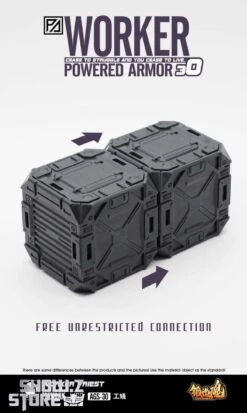 Forging Soul 1/60 AGS-30 Powered Armor Series Worker Priest Yellow Version -Cheap Action Figures Store c96cfbd65e