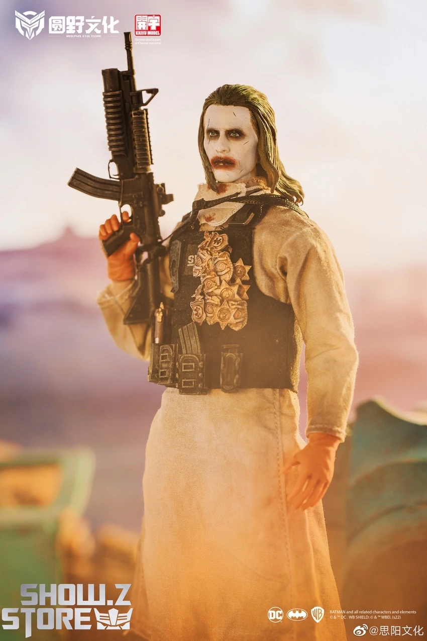 Round Culture & Kaiyu Model 1/12 DC Licensed Dreamer Series The Joker 11 Round Culture & Kaiyu Model 1/12 DC Licensed Dreamer Series The Joker - Image 9