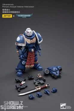 JoyToy Source 1/18 Warhammer 40K Ultramarines Primaris Assault Veteran Intercessor -Cheap Action Figures Store c98c33d8e5