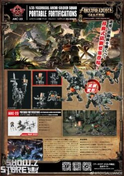 Toys Alliance 1/35 ARC-23 Yggdrasill Arche-Soldier Squad Portable Fortifications -Cheap Action Figures Store ca0249e06b