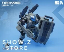 MechFansToys Lost Planet Powered-suit MS-14 EOD & MS-15 Commander -Cheap Action Figures Store ca150c7a89