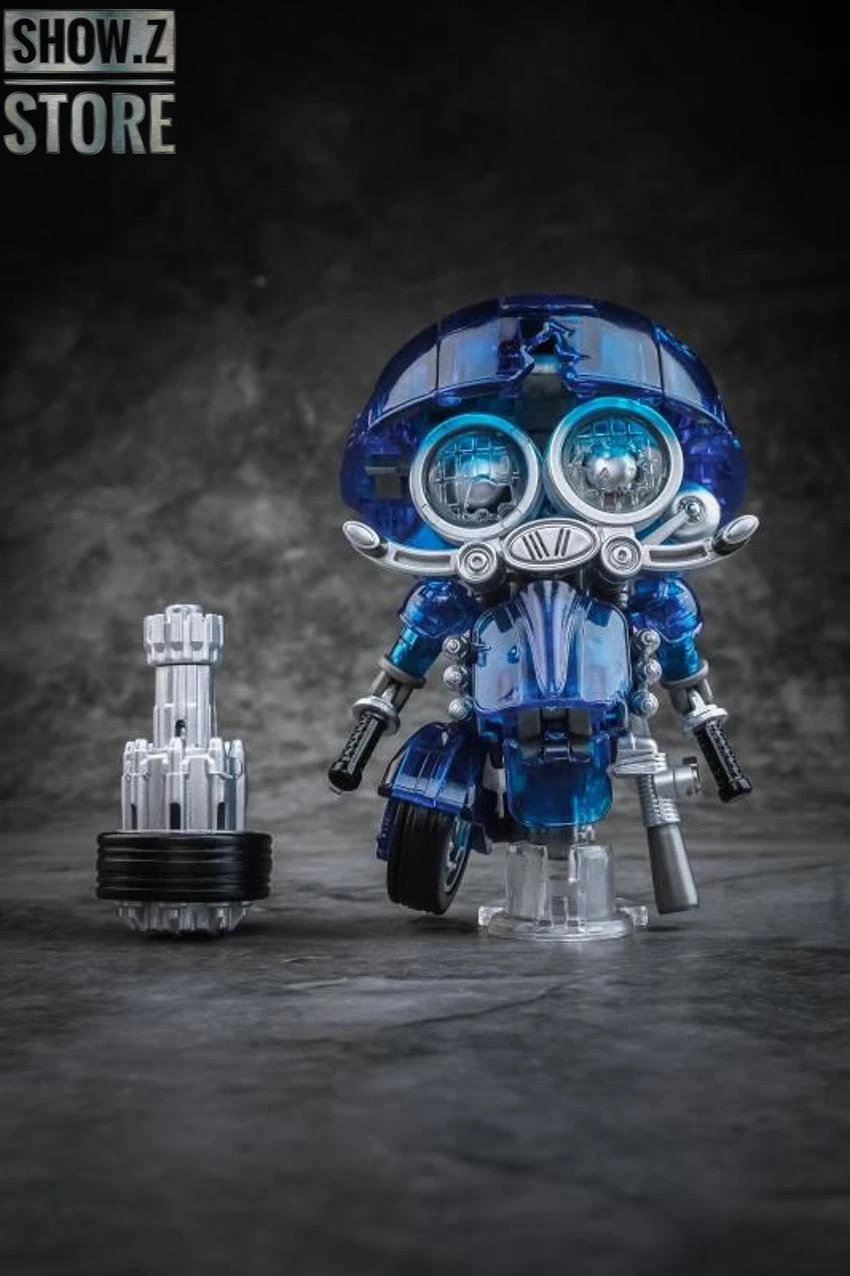 Viimee Toys VM-01 Sqweeks Squeaks Clear Limited Version 8 Viimee Toys VM-01 Sqweeks Squeaks Clear Limited Version - Image 6