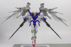 Moxin MX MG 1/100 Wing Zero EW XXXG-00W0 XXXG-OOWO Gundam -Cheap Action Figures Store ca23864241