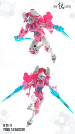IronFactory IF-EX16 Pink Assassin Arcee -Cheap Action Figures Store ca40dbd1cf