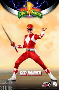 [Incoming] Threezero Studio 1/6 Mighty Morphin Power Rangers Red Ranger -Cheap Action Figures Store ca47247c7c
