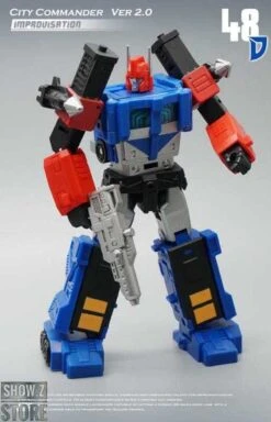 MechFansToys MF48D City Commander Ultra Magnus Version 2.0 Diaclone Color Scheme -Cheap Action Figures Store ca8ebbfb65