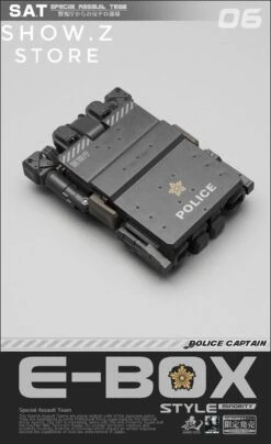 MechFansToys SAT-06B E-Box Assault Team Style Minority Black Version -Cheap Action Figures Store cabb9a89b2