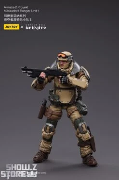 JoyToy Source 1/18 Armata-2 Proyekt Marauders Ranger Unit 1 -Cheap Action Figures Store cae7a7dea3
