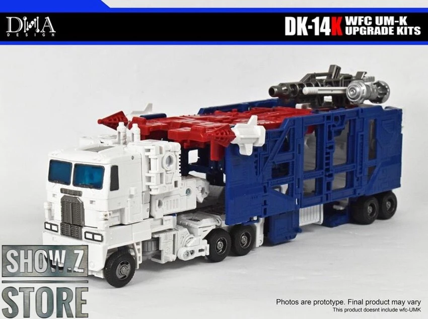 DNA Design DK-14K Upgrade Kit For WFC-K20 Ultra Magnus 7 DNA Design DK-14K Upgrade Kit For WFC-K20 Ultra Magnus - Image 5