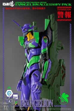 Threezero Studio Rebuild Of Evangelion ROBO-DOU Evangelion Accessories Package -Cheap Action Figures Store cb3803b9ca