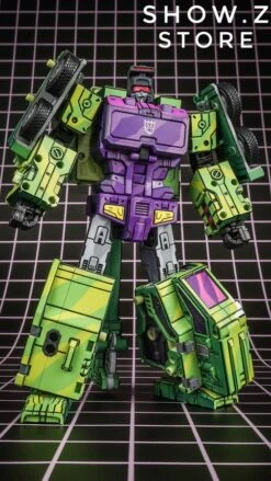 Toyworld TW TW-C07A TWC07A Constructor Devastator Cel Cell Shaded Standard Version Set Of 6 -Cheap Action Figures Store cb3ee5908a