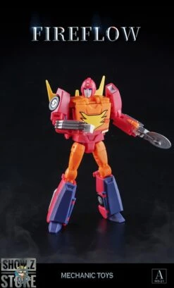 Mechanic Toys MS-21A Fireflow Rodimus -Cheap Action Figures Store cb688bd34e