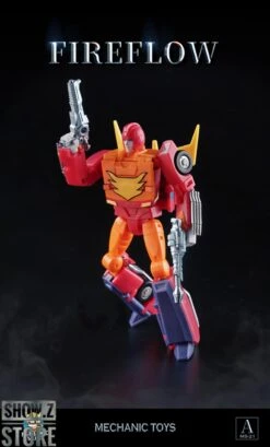 Mechanic Toys MS-21A Fireflow Rodimus -Cheap Action Figures Store cb7260d774