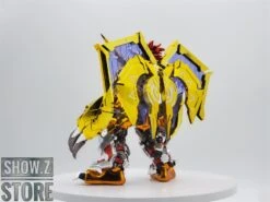 [SZ Custom] Bandai Digimon Figure-rise Standard Wargreymon Amplified Ver. W/ Electroplated Chrome Painting -Cheap Action Figures Store cb921322b9