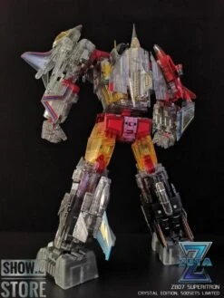 Zeta Toys ZB-07 Superitron Superion Clear Version Giftbox Set Of 6 -Cheap Action Figures Store cbb0c6fa37