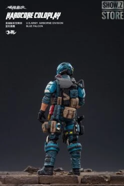 JoyToy Source 1/18 Hardcore Coldplay Blue Falcon -Cheap Action Figures Store cbc0663545
