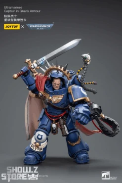 [Coming Soon] JoyToy Source 1/18 Warhammer 40K Ultramarines Captain In Gravis Armour -Cheap Action Figures Store cbe2755f99