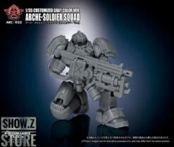 Toys Alliance ARC-X02 Arche-Soldier Squad Limited Gray Color Version -Cheap Action Figures Store cc1018399a