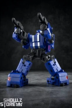 Iron Factory EX-40M Mini One Man Army Mirror Cliffjumper Blue Version -Cheap Action Figures Store cc1a39a023