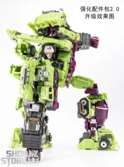 Jinbao Upgrade Kits For Devastator Gravity Builder Yellow Version -Cheap Action Figures Store cc2f45cbd6