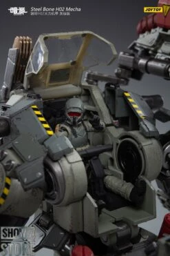 JoyToy Source 1/24 H02 Steel Bone Firepower Mecha Grey-Green Color W/ Pilot -Cheap Action Figures Store cc759e1930