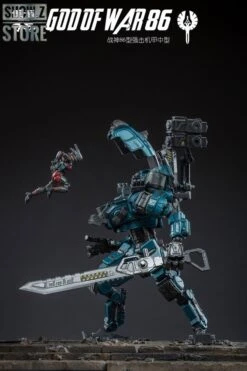 JoyToy Source Acid Rain 1/25 God Of War 86 Medium-Sized Mecha Figure Set Blue Version -Cheap Action Figures Store ccf2f5e9a1