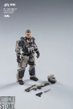 JoyToy Source 1/18 War Stars Free Truism 22nd Legion White Viper Squad & Betty Set Of 4 -Cheap Action Figures Store cd2dabd12e