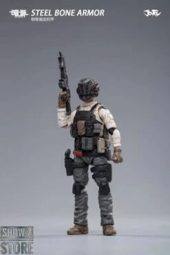 JoyToy Source 1/25 Steel Bone Armour White Color /w Pilot -Cheap Action Figures Store cd8a263792