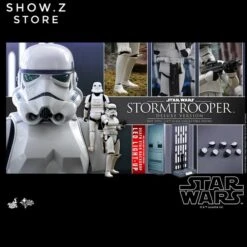 Hot Toys 1/6 Stormtrooper Storm Trooper MMS515 Star Wars Deluxe Version -Cheap Action Figures Store cd9c23e33d