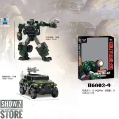 Aoyi Mech H6002-9 Interstellar Star Hound Oversized War For Cybertron: Siege -Cheap Action Figures Store cdb48cb5d4
