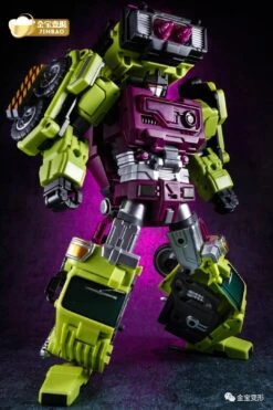[No Box] Jinbao Oversized Devastator Scrapper & Mixmaster [Set B] -Cheap Action Figures Store cdbc84e808