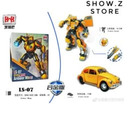 Black Mamba BMB LS-07 LS07 Armour Wasp Bumblebee MPM-07 MPM07 -Cheap Action Figures Store cdcb582aa1